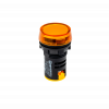 Сигнальная лампа, желтый, 220V AC/DC IP65