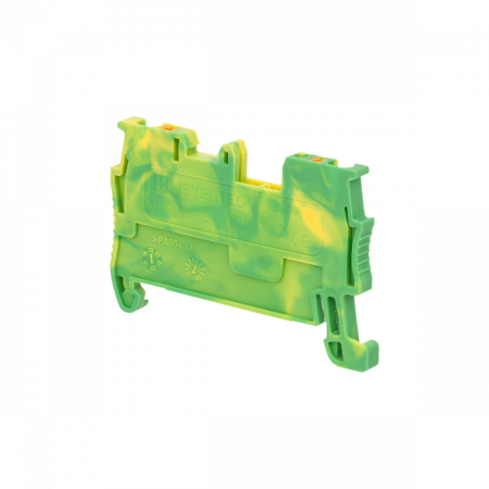 Клемма push-in "Земля", 1.5 мм²
