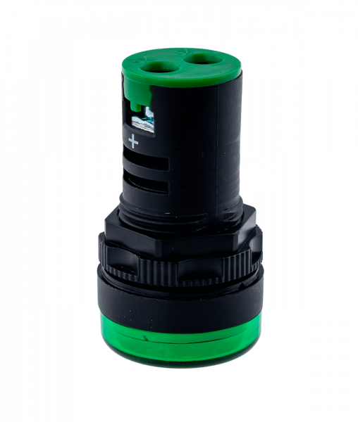 Индикатор напряжения, 5-60V DC, зеленый