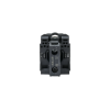 Лампа сигнальная синяя, 220V AС/DC, IP65, пластик