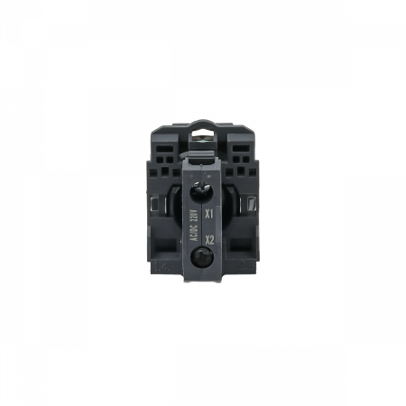 Лампа сигнальная синяя, 220V AС/DC, IP65, пластик