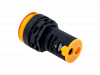 Индикатор напряжения, 5-60V DC, желтый