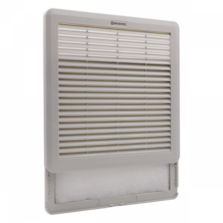 Решетка выпускная для MTK-250, размер: 250x250x35 мм, IP54