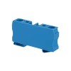 Заглушка торцевая 16 мм², синяя (уп. 20 шт.)