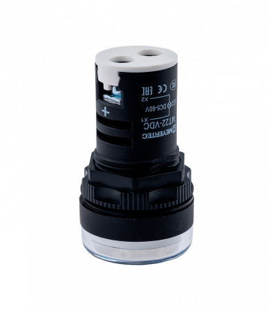 Индикатор напряжения, 5-60V DC, белый