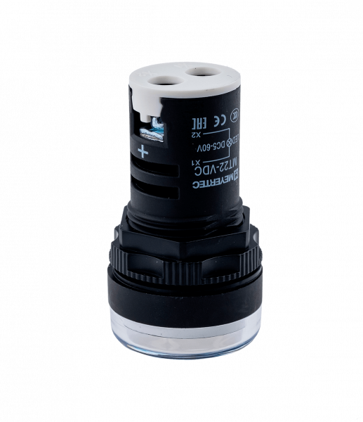 Индикатор напряжения, 5-60V DC, белый