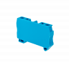 Заглушка торцевая 4 мм², синяя (уп. 20 шт.)
