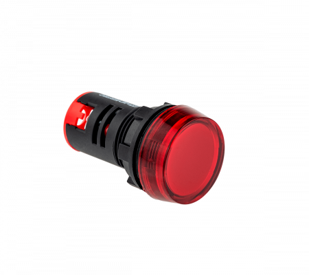 Сигнальная лампа, красный, 220V AC/DC IP65