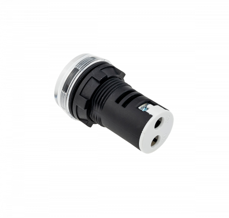 Сигнальная LED лампа, белый, 380V AC IP65