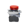 Лампа сигнальная красная, 220V AС/DC, IP65, металл