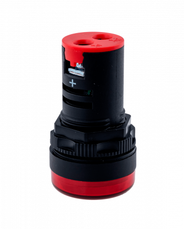 Индикатор напряжения, 5-60V DC, красный
