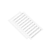 Маркировка пружинных клемм 2.5мм², L1, L2, L3, N, PE (уп. 100 шт.)