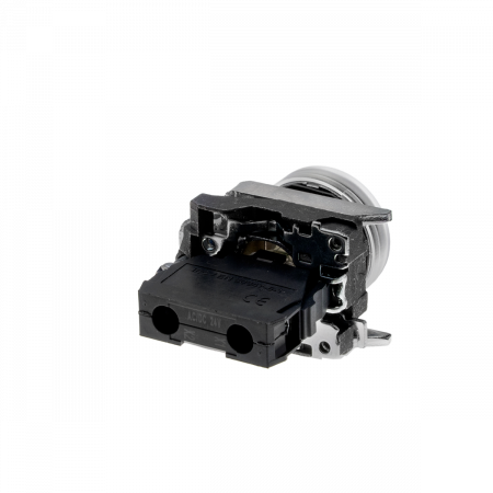 Лампа сигнальная белая, 24V AС/DC, IP65, металл