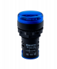 Индикатор напряжения, 5-60V DC, синий