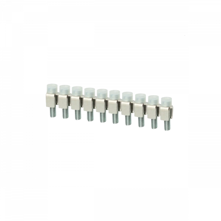 Блок перемычек на 10 контактов, 6 мм² (уп. 10 шт.)