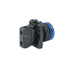Лампа сигнальная синяя, 220V AС/DC, IP65, пластик